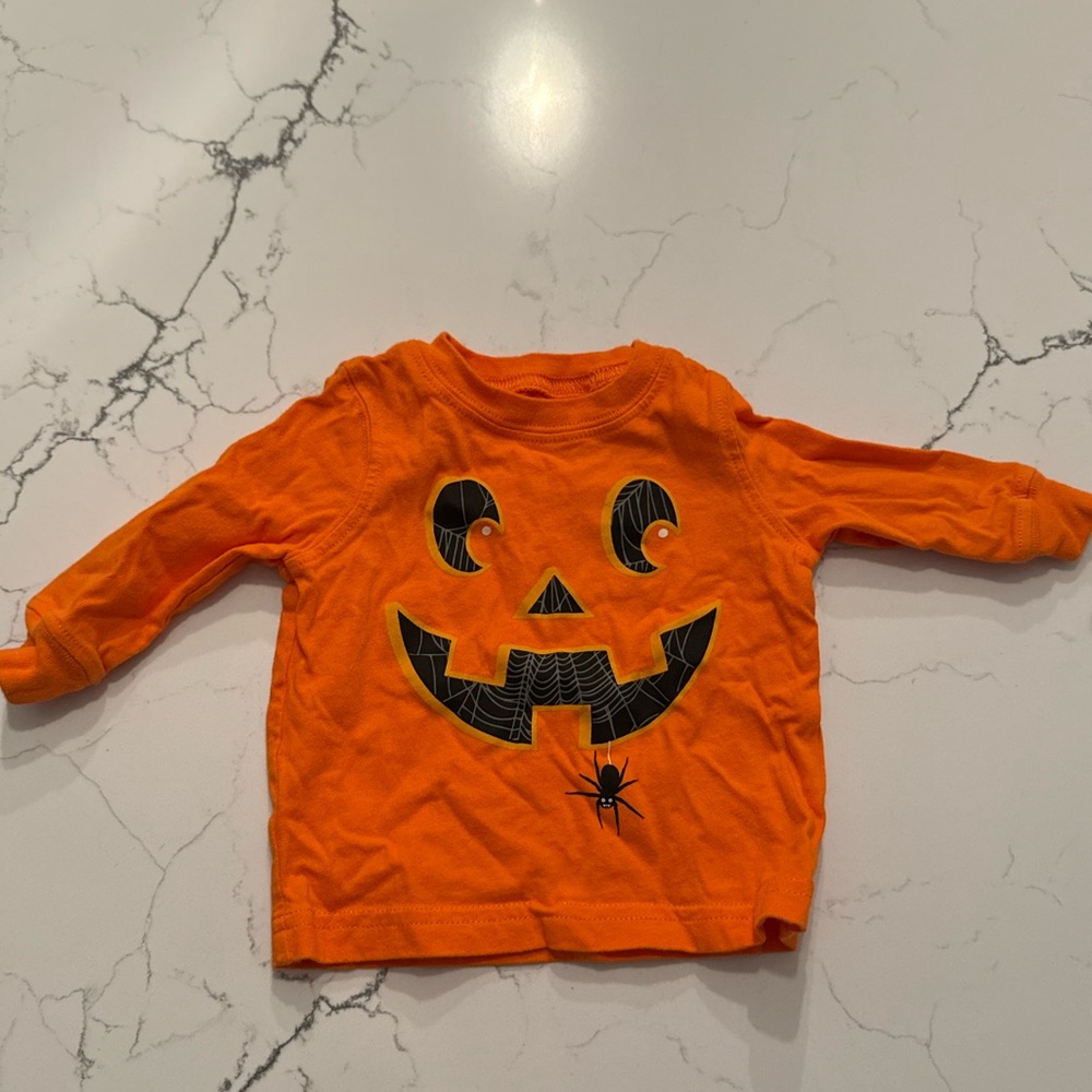 Carter's Orange Pumpkin Halloween Costume